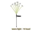 10LED Light Source Solar Jellyfish Light Silicone Material Waterproof Lawn Lamp  Yard Atmosphere