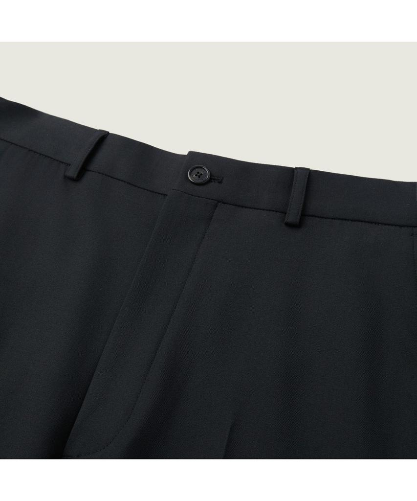 Kaembeulijimembeoseu [Movere X Roliat] Relax Pants - Black Mcpas26603Bkx