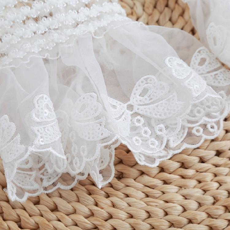 Bestickte Spitze Armstulpen Handgelenkmanschetten Armbedeckungen Falsche Ärmel Für Bürofrauen Täglichen Gebrauch und Party-Outfit-Verbesserer