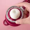 1pc 2 In 1 Egg Slicer, Multipurpose Egg Slicer For Hard Boiled Eggs, Sturdy ABS Body With Stainless Steel Wires, Egg Cutter