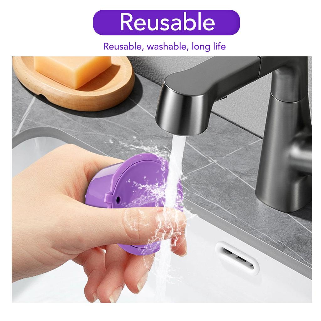 4PCS Reusable Coffee Capsule PP Multi Color Refillable Reusable Coffee Filter Pod with Tamper for Coffee Makers