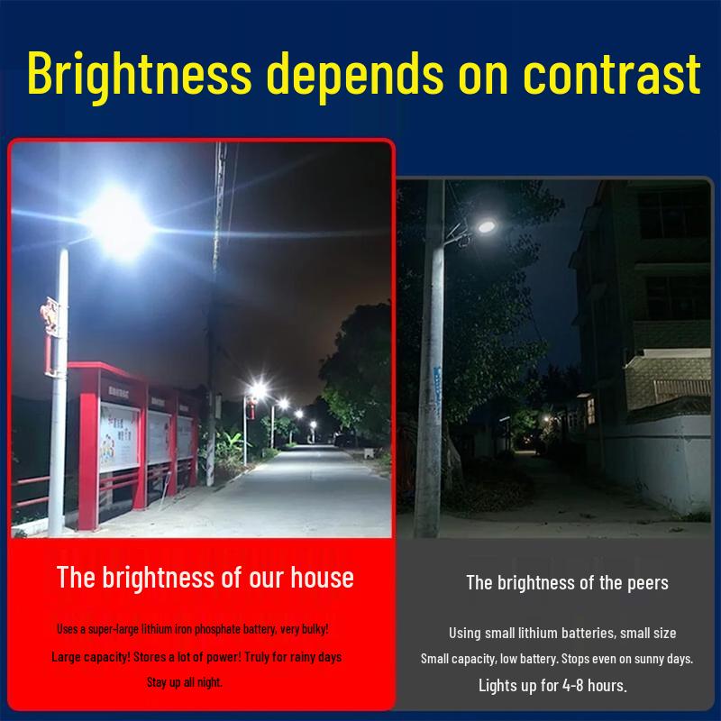 Shufujia Solar Outdoor LED Street Light