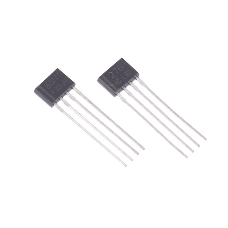 10Pcs Fan Motor Hall Ats276 Ats276 Ah277 Ys276 Eg276 276 276G 276H Ats276H Ats276G Ah276 Ss276 Hal276 Marking 276 Ats277 Sip-4