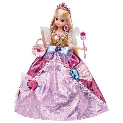 TAKARA TOMY Licca-chan Dress Fantasy Princess Magical Jewelry Dress Dress Up Play Toy Ages 3+