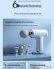 Customizable Mini Fascia Gun Massager: Multi-Head for Muscle Relaxation & Neck Care