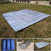 Wasserdichte Matte Aluminiumfolie EVA Campingmatte Picknick Strandmatratze Faltbare Schlafmatten