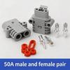 Professional 50A Plug And Socket Featuring Secure Locking Mechanism And Dustproof Design For Reliable Performances