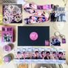 Stray Kids Maxident Gift Box,  Mini Album Merchandise Set Lomo Cards Acrylic Standee Keychain Lanyard Stickers Tape Kpop Gift for Stay Fans