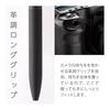Pentel Calme Oil-Based Ballpoint Pen, 0.7mm, Black, 5-Pack (XBXA107A-A5)