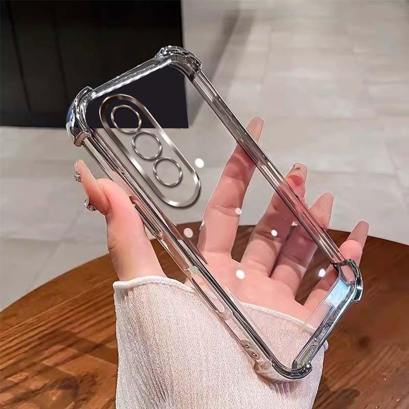 

For OnePlus Nord 5 Case OnePlus Ace 5 Ultra Phone Case 1+ Nord 5 Four Corners Thickening Shookproof Plating Silicone back cover OnePlus Ace 5 Ultra