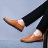 Korean Style Men's Slip-On Casual Soft Sole Driving Shoes
