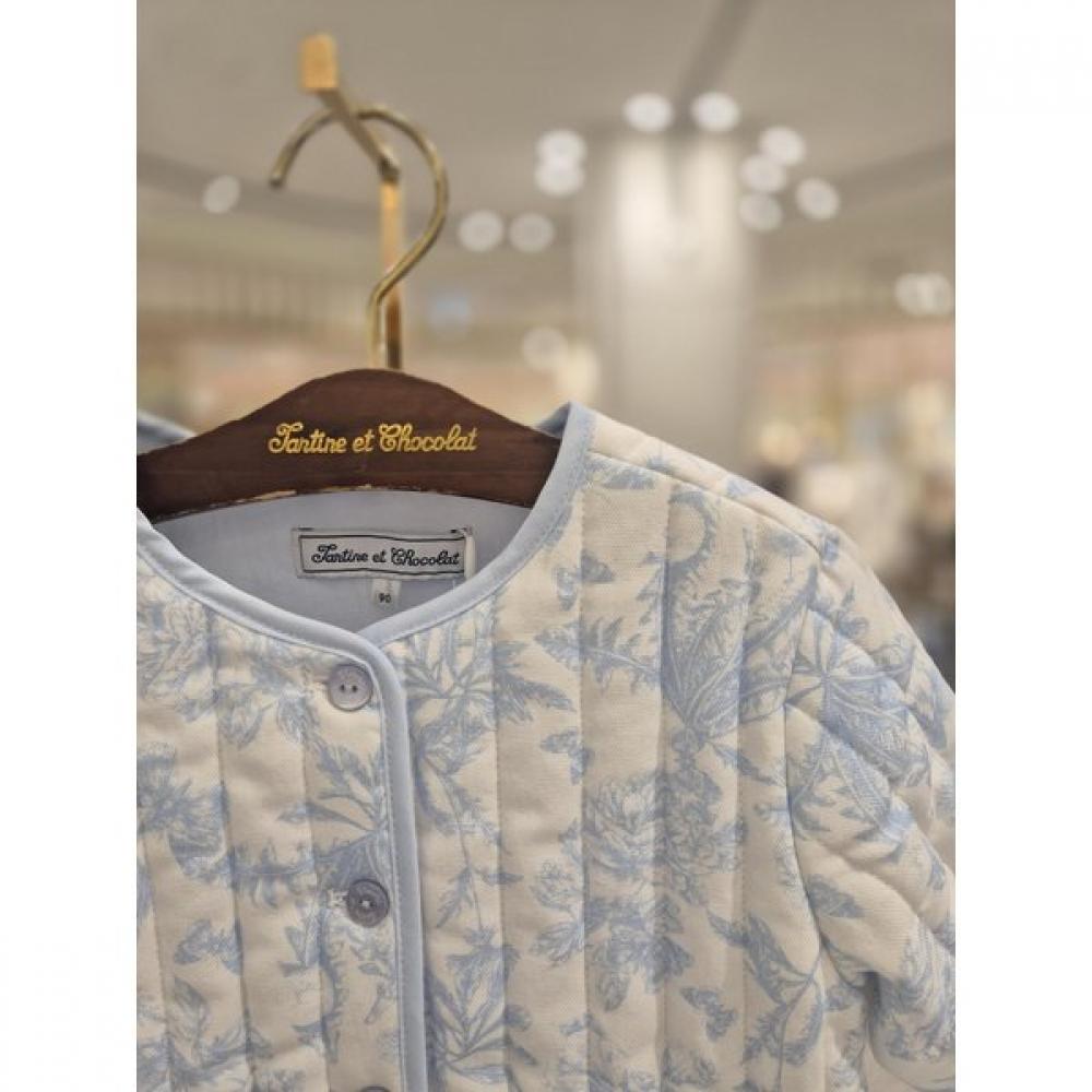 Chocola Baby Jumper Twal Quilting Jumper  Ttpmmj021b 