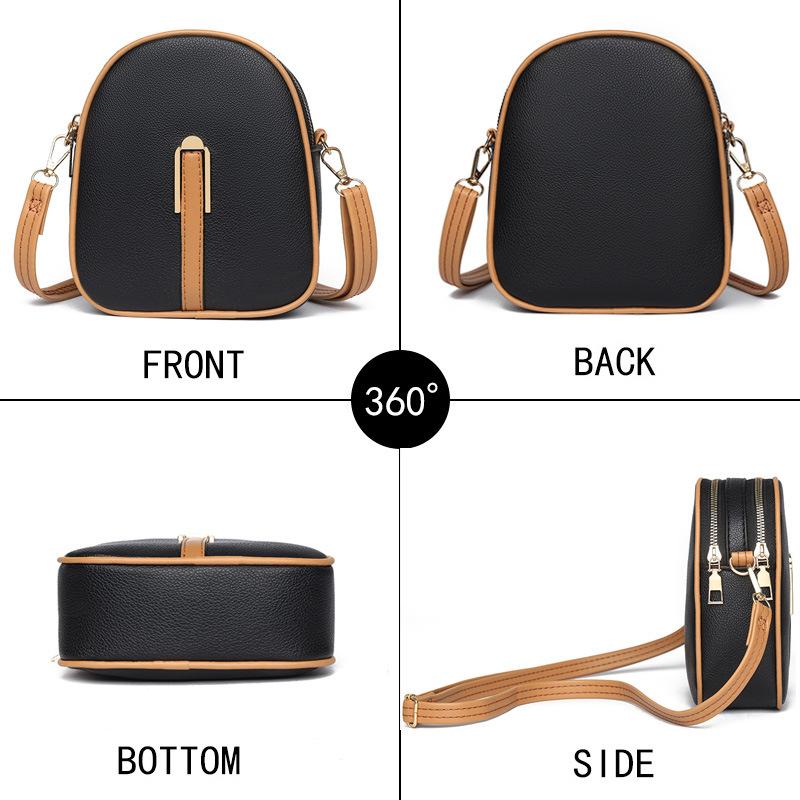 Frühling Koreanische Version Tasche Mini Damenhandtasche Einfache Handytasche Lässige Damen Umhängetasche High-End Kleine Tasche