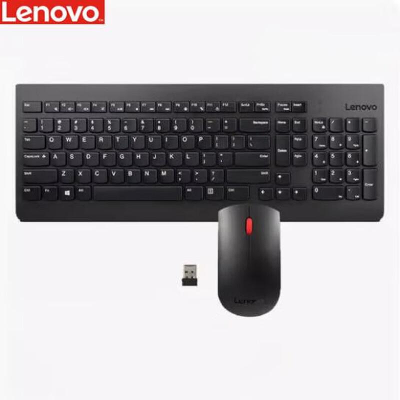 Lenovo KBRFBU71 Wireless Keyboard and Mouse Combo