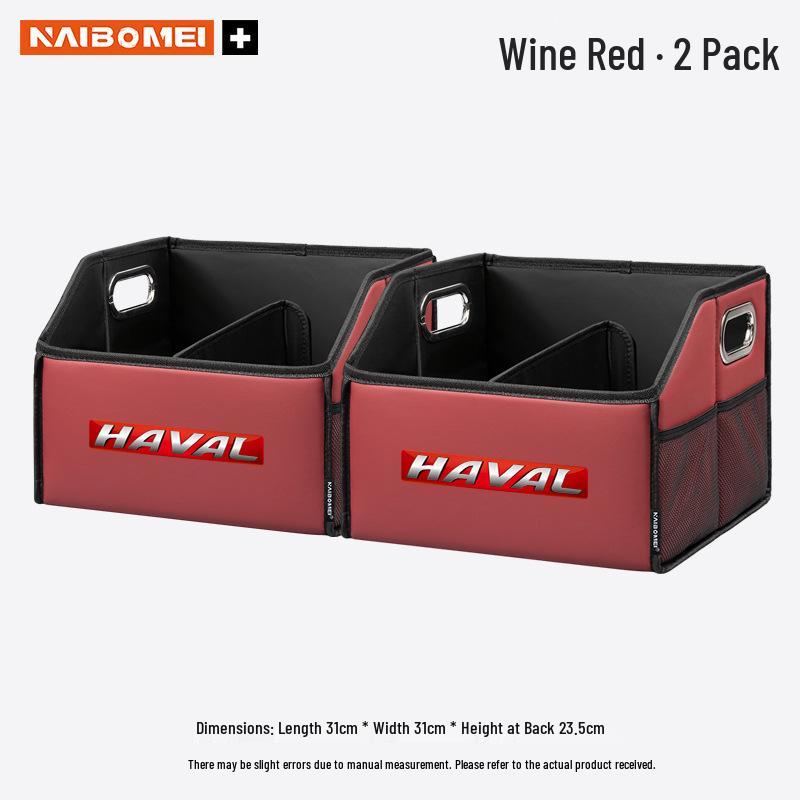 Foldable Car Trunk Storage Box for Haval F7, Big Dog, H6, First Love, M6, NETA, Chitu, KUGOU