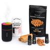 Gift For Him Palo Santo Incense Oil Diffuser - Masculine Fragrance