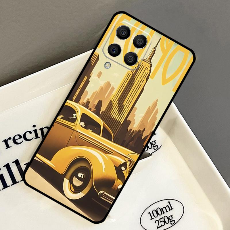 New York City Case For Samsung Galaxy M21 M31 M14 M34 M54 M33 M16 M36 M56 M53 M13 M12 M32 M52 M15 M55 M35