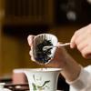 Alloy Coffee Tea Mini Spoon Holder,Tea Utensils Rest,Tea for Ceremonial Countertop Bar