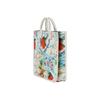 Gucci Merveilleuse Strawberry Print Canvas Top Handle Tote Bag For Unisex Daily Use