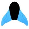 Adult & Kids Mermaid Monofin Swimming Equipment with Single & Double Fins