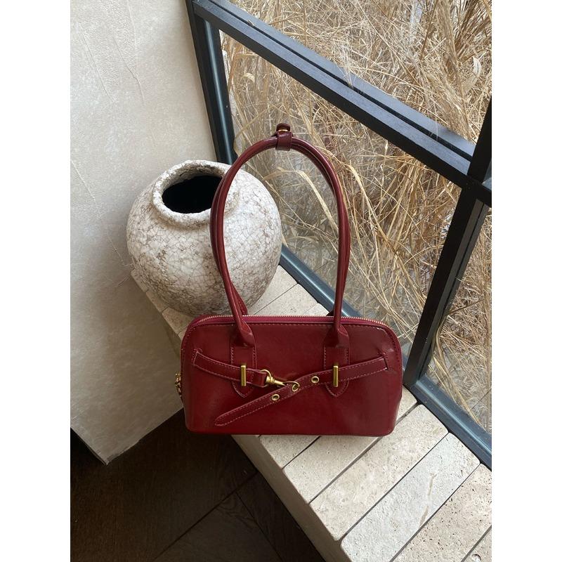 Niche Design Textured Underarm Bag for Women In Autumn and Winter New Textured Shoulder Bag Handbag Korean Version Ins Bag