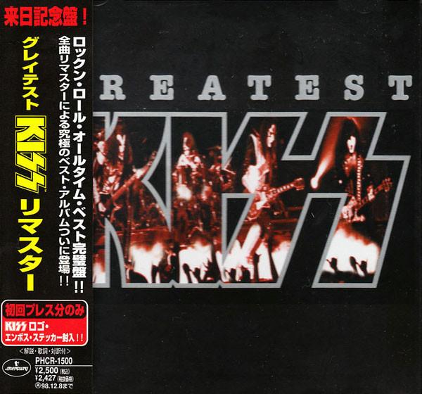 

CD KISS - Greatest Kiss PHCR1500 Mercury 1996 Япония Рок Б/у