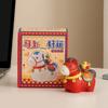 Vivid Design Horse Shape Ornament Unique Zodiac Horse Figurines  Spring Festival