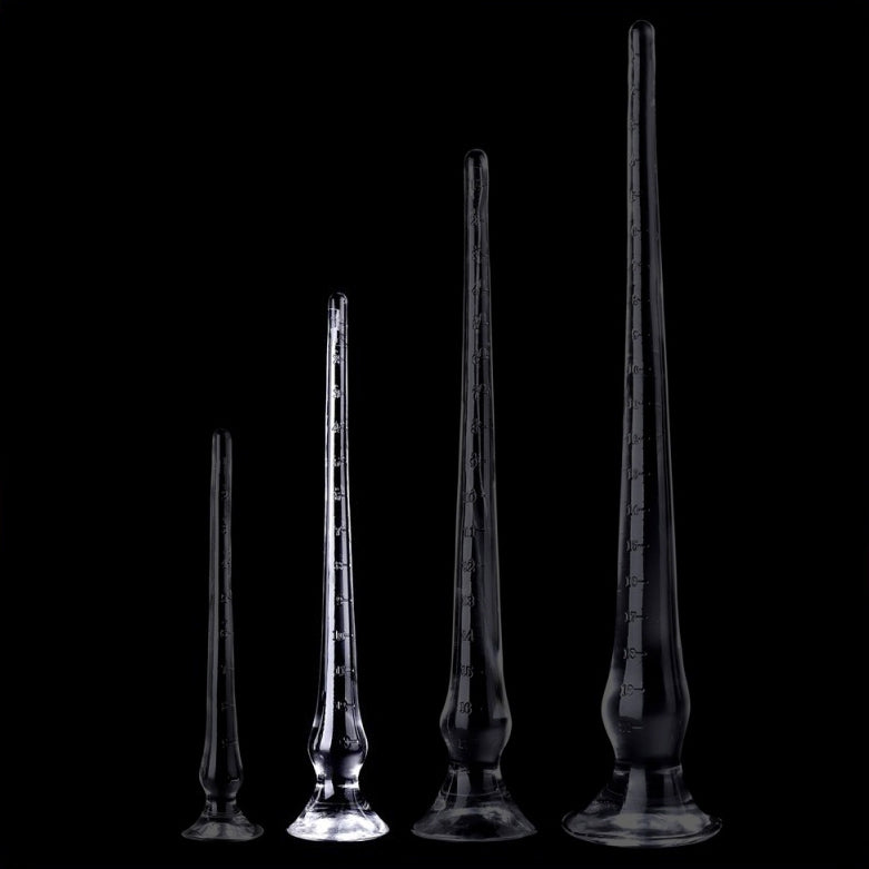 Gode long transparent KOXOR M 35 x 4.2cm - ClearlyHorny - GODE TRANSPARENT