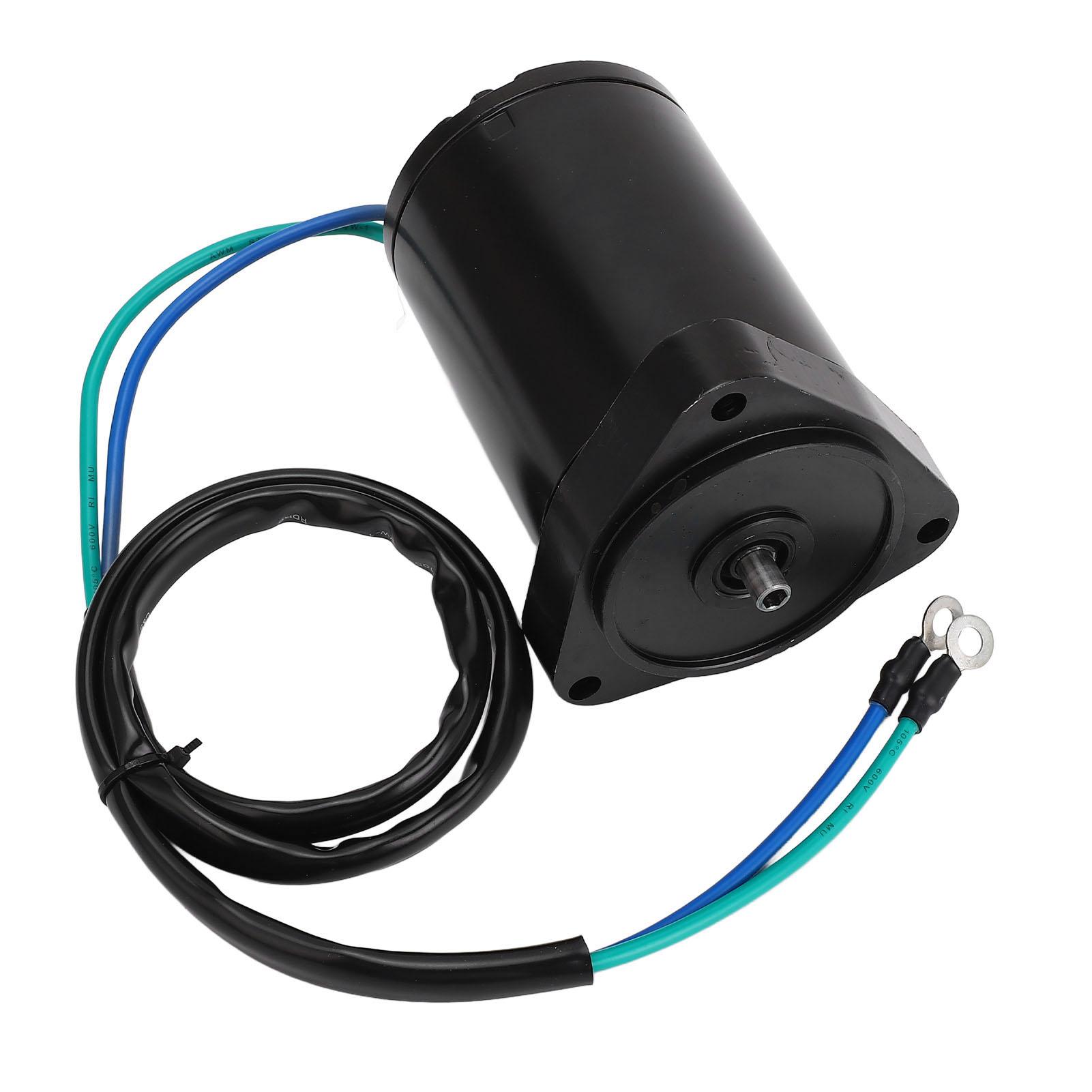 

12V DC Tilt Trim Motor 2 Wires Metal Alloy 3C8 77180 0 for Tohatsu Outboard 40HP 50HP M40D2 M50D2