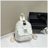 Women Backpacks Large Capacity Lightweight Commuting Bag Casual and Simple Shoulder Bags Cute Print Fashion Trendy Outdoor