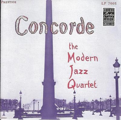 CD MODERN JAZZ QUARTET - Concorde  OJCCD0022 Original Jazz C 1987 Germany Jazz Used