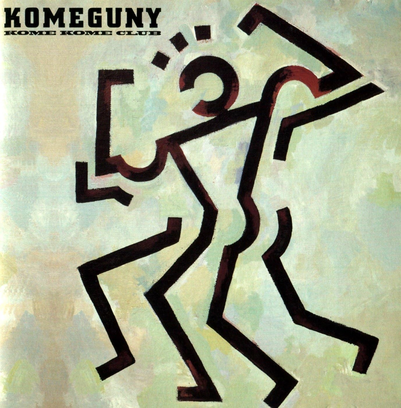 

CD KOME KOME CLUB - KOMEGUNY SRCL2039 Japan Japanese Pop/Rock Used