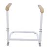 Chair Stand Assist for Elderly Seniors Mobility 6 Heights Adjustable TPE Handles Non Slip Couch Standing Aid Brown