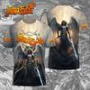 Metal rock band Judas Priest, paired with Judas Priest, 3D printed unisex T-shirt shirt Camiseta, Tops, ropa for hombre