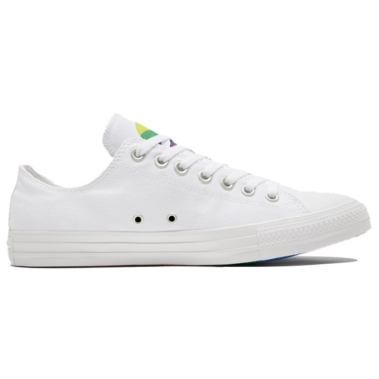 Converse Chuck Taylor All Star Low Pride Unisex Sneakers White Multi 170823C