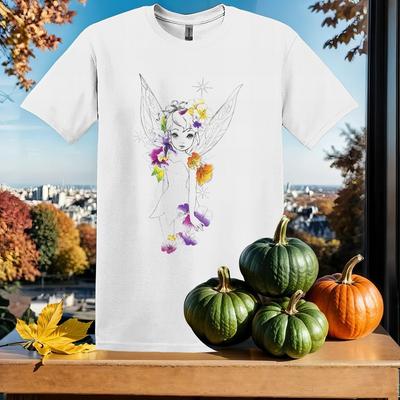 Peter Pan Campanellino Felpa con Cappuccio Bambini Uomo Donna Unisex T-shirt SX233