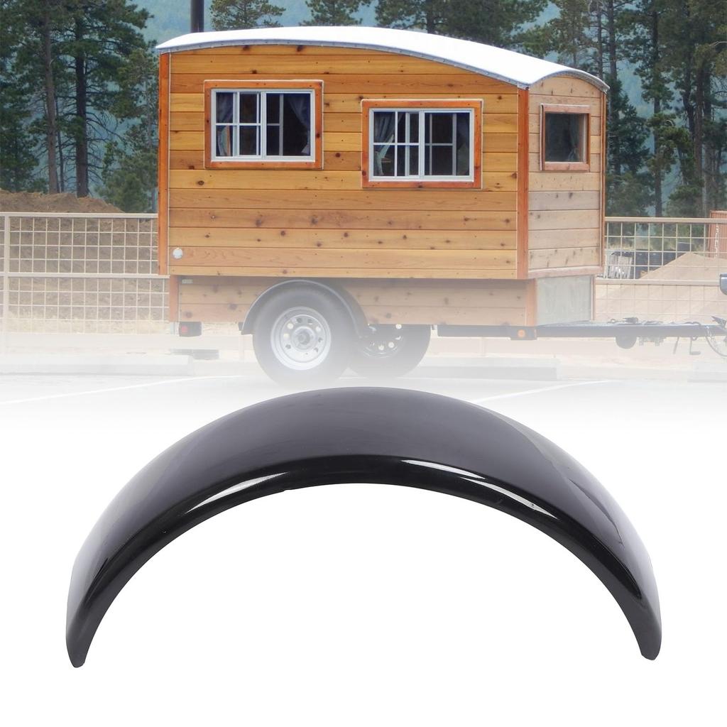 Trailer Wheel x x Inch Trailer Impact Resistant Metal Tire Mudguards for ATV 16 Inch Diameter Wheels for Enhanced Protection Mudguards, 33.07 10.04