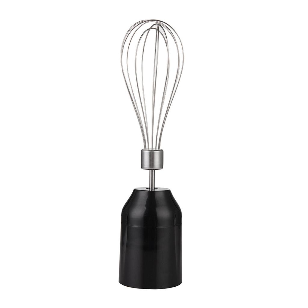 Handmixer 4-in-1 Multifunktionaler Handstabmixer EU-Stecker Edelstahl-Stabmixer 500ml Mixbecher 330ml Küchenmaschine Schneebesen-Aufsatz