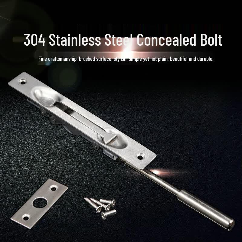 12-inch 304 Stainless Steel Door Bolt