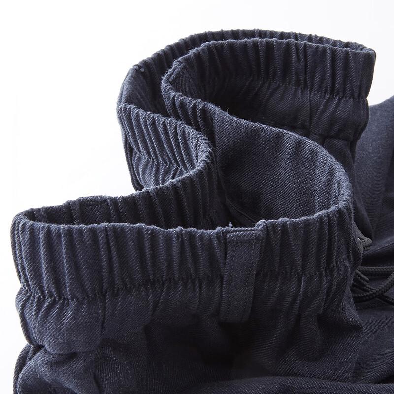 Judger Men's Tencel Blend Drawstring Wide-Leg Casual Pants