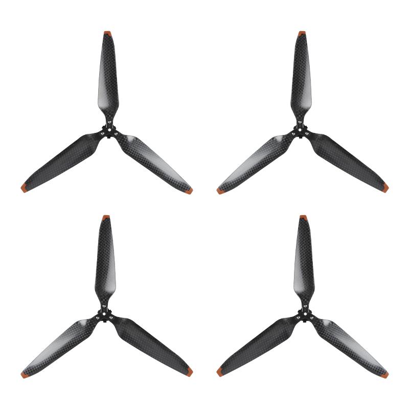 Carbon Fiber Nylon Three-Blade Folding Propeller 9453F for DJI Mavic 3/3Pro/3Pro Cine  Accessories Air Parts