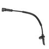 Brake System Repair ABS Wheel Sensor Front Left Right Easy Installation Front Placement Factory Specification Match