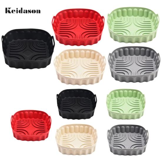 Užitečná potravinářská kvalita s rukojetí vzduchové fritézy Kuchyňské potřeby na pánvové pekařské náčiní na vložky do hrnců