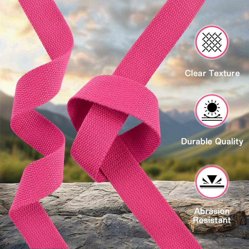 2.5cm Wide X 10m Webbing - Heavy-Duty Woven Fabric, Ideal for DIY Tote Bag Handles, Straps & Craft Decorations | Durable