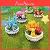 Puzzle Building Assembly Blocks Pikachu Charmander Toy Gift Ornaments