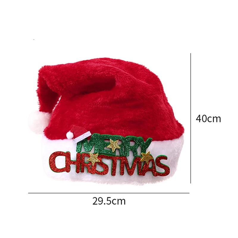 Christmas Decorations Holiday Scene Arrangement Bow Tie Christmas Hat Decoration Adult Atmosphere Photography Props 2026