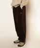 BONATSPALETTE Bp Velour Twill Balloon Pants_Brown