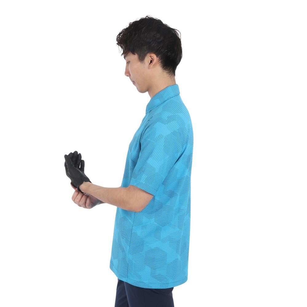 BRIDGESTONE Golf Men's Retro Short Sleeve Shirt 3GA06A TQ