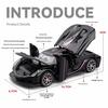 1:32 Koenigsegg jesko car model children's alloy sports car toy car collection ornaments boy gift