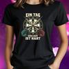T-Shirt Women Darts Saying Motif Cotton Size S To 3XLWill Be Opened In a New Window or Tab